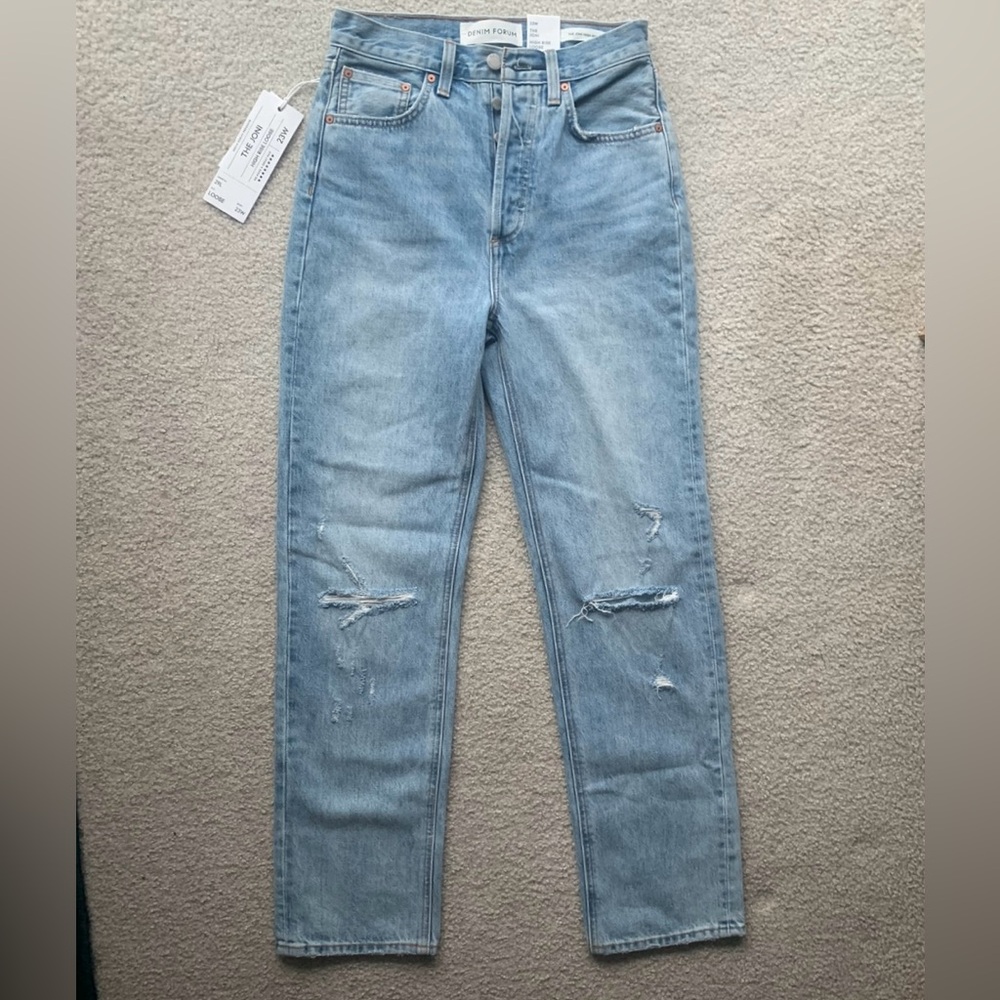 NWT Denim forum Joni jeans